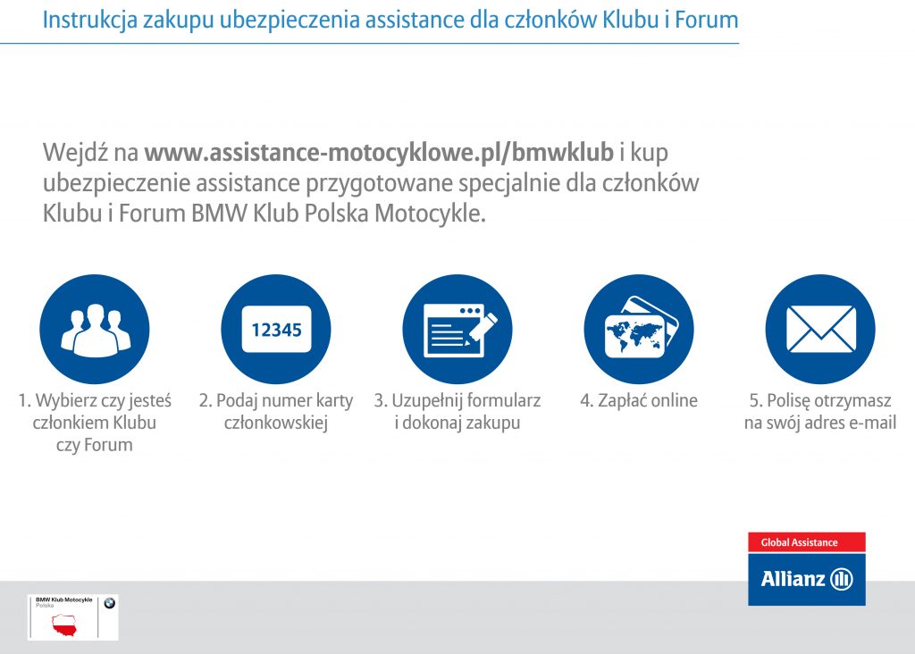 Ubezpieczenie Assistance Bmw Kpm – Bmw Klub Motocykle Polska