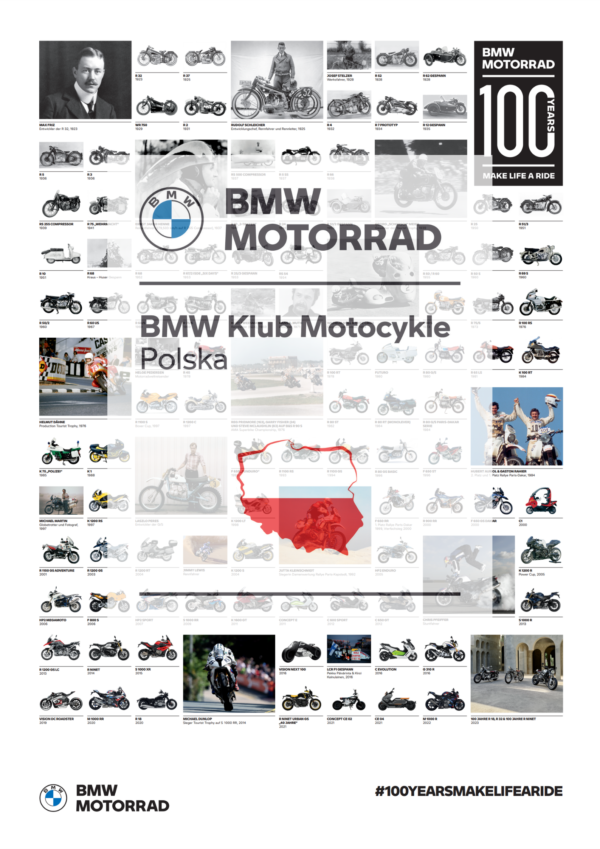 Plakat BMW