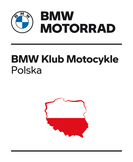 Logo BMW Klub Motocykle Polska