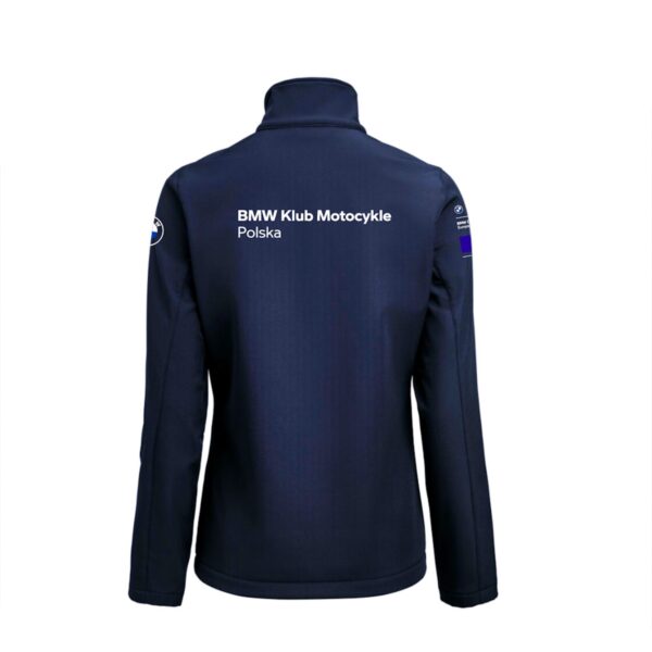 Damski Softshell BMW Klub Motocykle Polska - obrazek 2