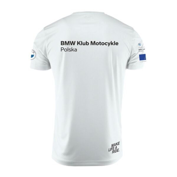 Męski T-Shirt BMW Klub Motocykle Polska - obrazek 2