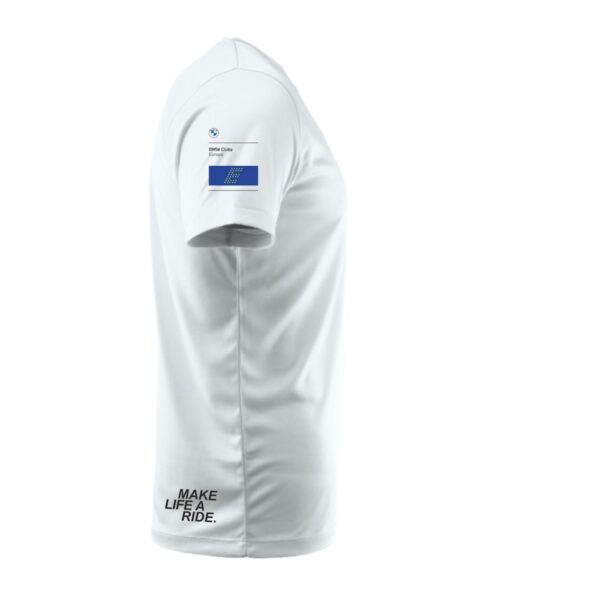 Męski T-Shirt BMW Klub Motocykle Polska - obrazek 3