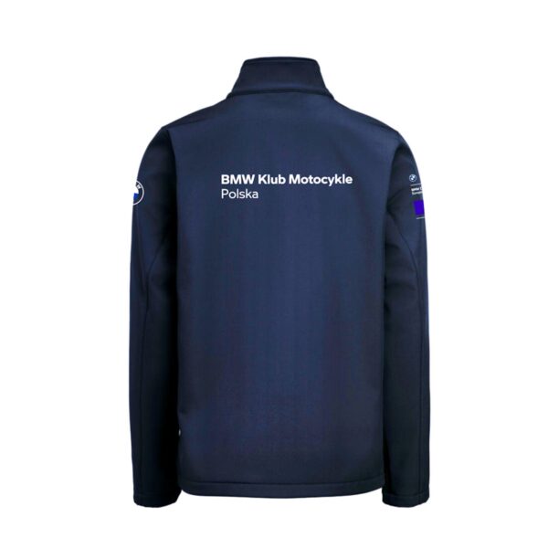 Męski Softshell BMW Klub Motocykle Polska - obrazek 2